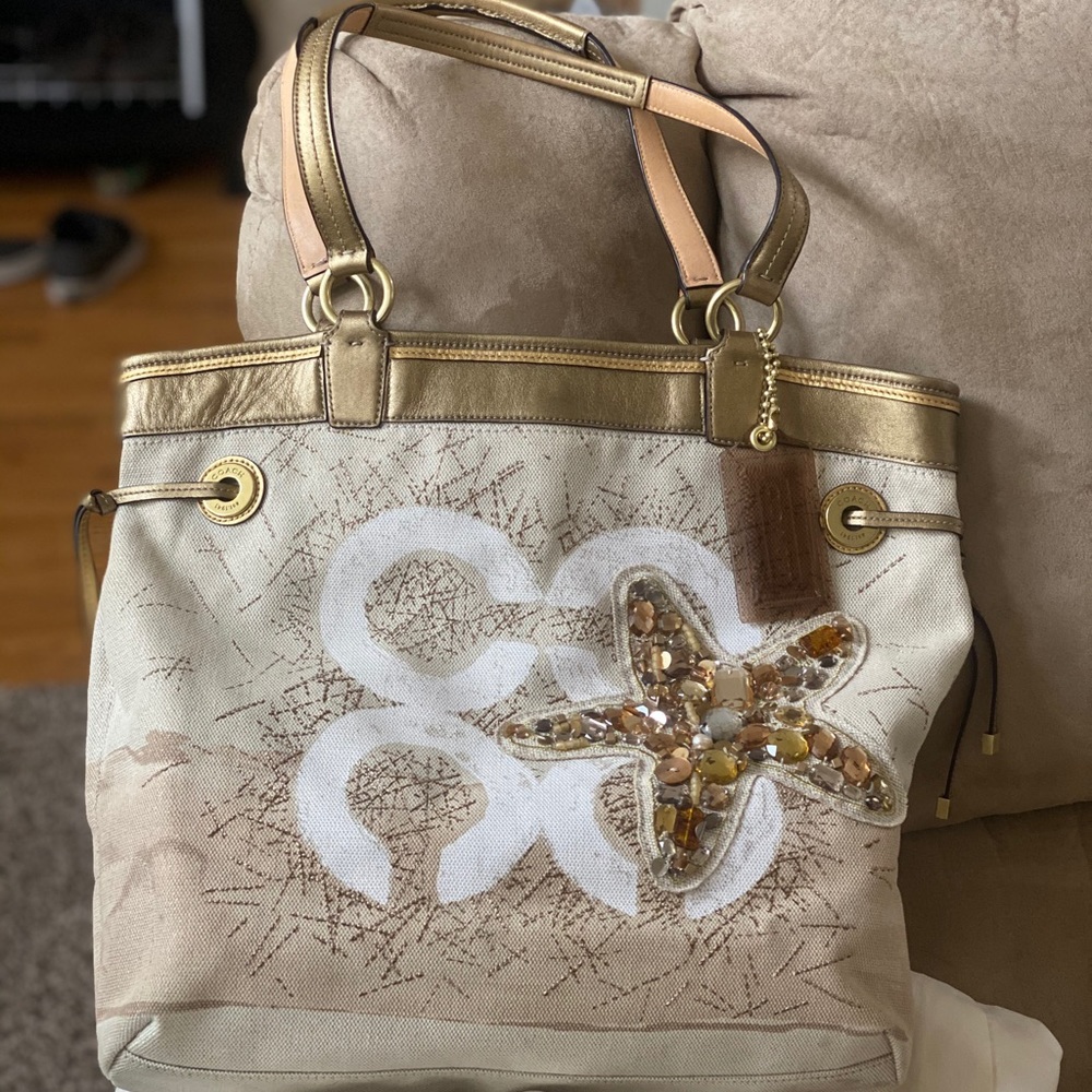 Rare Coach Tote